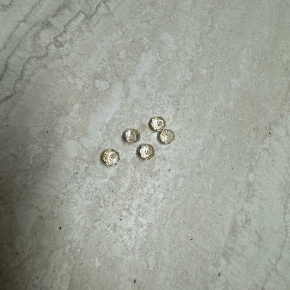 NWT CECILIA COUTURE Beaded Gown 1414 Champagne 4 - Picture 12 of 12